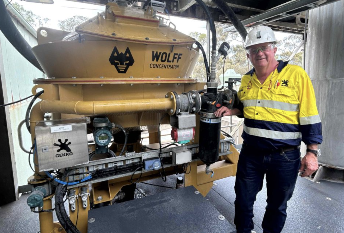 Gekko unleashes the Wolff on gold processing water management 